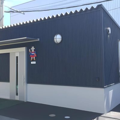 ㈱ミヤジマ様屋外トイレ新築工事